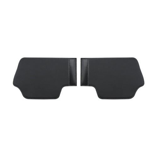 Microfiber leather car door - microfiber,