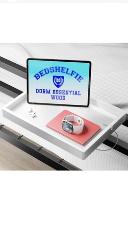 Bedshelfie bedside shelf for - bedside,