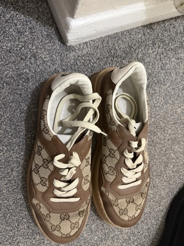Gucci men brown leather - gucci,