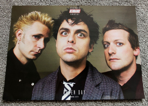 Green day kerrang - day,