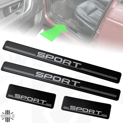 Door tread scuff plate - , 4pc