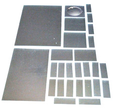 Double Sided Plastic Safety