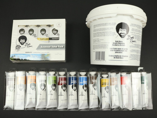 Bob ross paint set 37ml - bob,