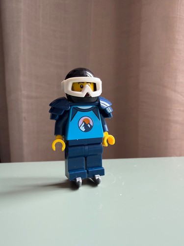 Lego ice hockey player - lego,
