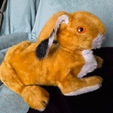 Merrythought Large Hare Pyjama Case - Soft Plush Fur Rabbit