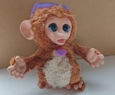 FurReal Friends Happy to See Me Pets Baby Cuddles, My Giggly Monkey Pet