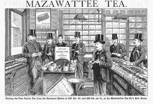 Mazawattee tea tasting centre - tea,