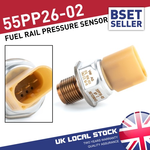 Fuel rail pressure sensor - rail,