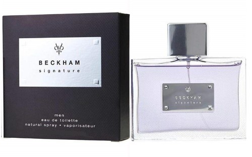 Signature david beckham 1 - signature,