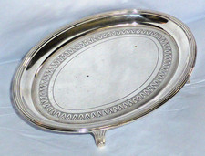 Rare Georgian Card Tray/Teapot