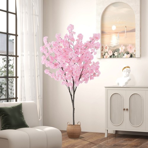 190cm tall artificial - 190cm, cherry