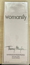 THIERRY MUGLER WOMANITY ORIGINAL EAU DE PARFUM 80ML REFILLABLE SPRAY SEALED