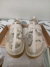 Clarks Trek Taiyo Off White