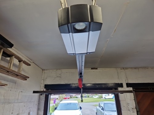Garage door remote controlled - door,
