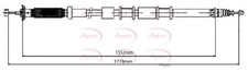 Apec rear brake - brake, for