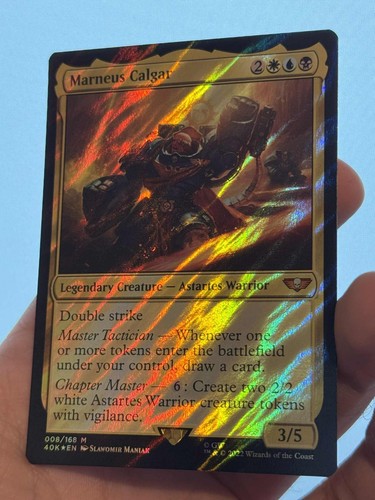 Surge foil marneus calgar - 1x,