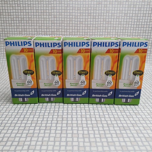 Philips energy saver bulb - 5x,