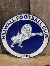 Cast Iron Millwall Sign