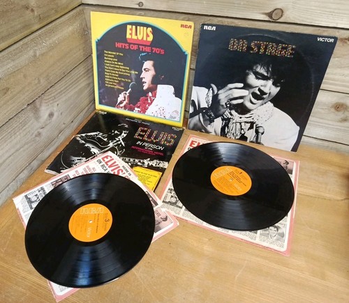 Elvis presley vinyl lp - presley,