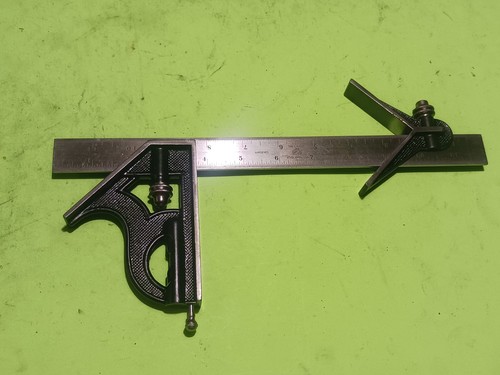 Vintage starrett combination - vintage,