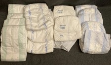 Mixed Sample Pack of Medium Adult Nappies Incontinence Pads Unisex New