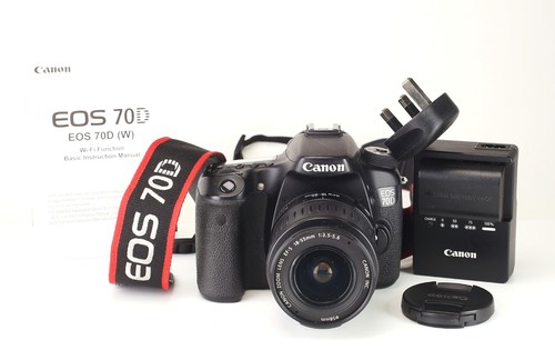 Canon eos 70d dslr - dslr, ef-s