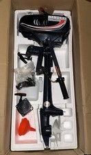 HANGKAI 3.5HP 2 Stroke 2500W Outboard Motor Boat Engine Water Cooling System