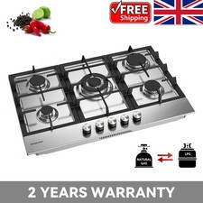 Gasland stainless steel - steel, hob
