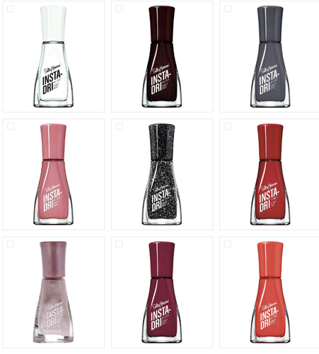 Sally hansen insta dri nail - hansen, insta-dri