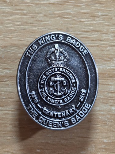 The boys brigade king - boys', &