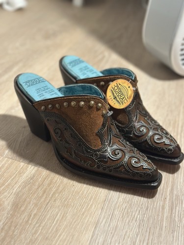 Corral women inlay studded - women's,