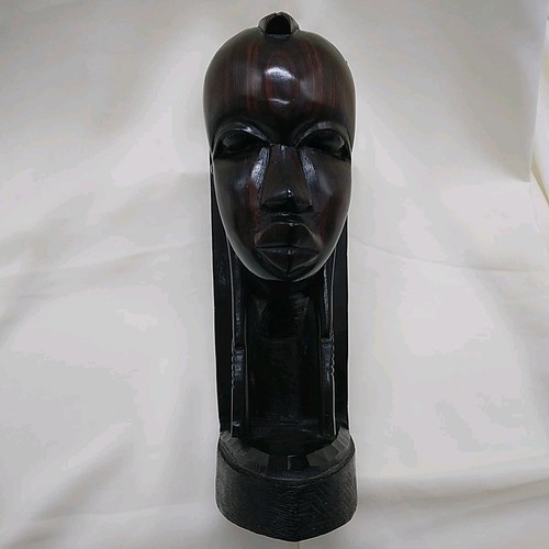 Hand carved dark - carved,
