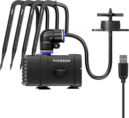Automated drip irrigation kit - automated,