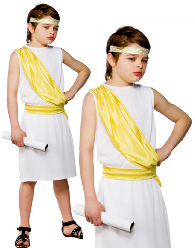 Child ancient greek boy - child, outfit