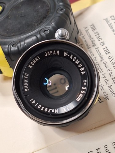 35mm sankyo kohki - f/2.8,
