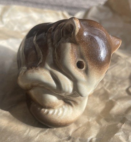 Poole pottery brown field - pottery,