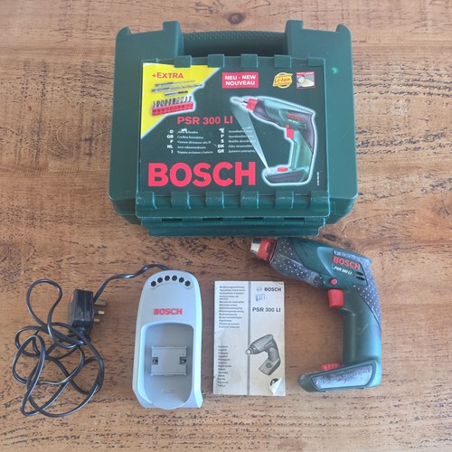 Bosch psr 300 - bosch, li