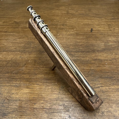 Vintage brass nesting - 5, piece