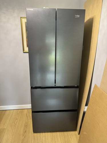 Beko american fridge freezer - fridge,