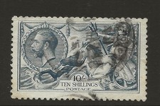 GB SG417 KGV 10s Bradbury