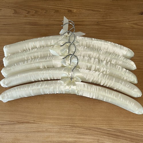Luxury satin covered clothes - covered,