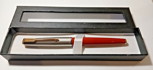Parker fountain pen red - 61,