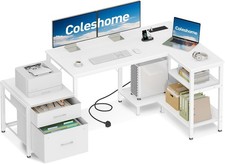 Coleshome Corner Desk with