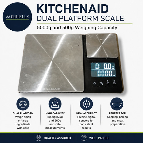 Kitchenaid dual platform scale - dual,