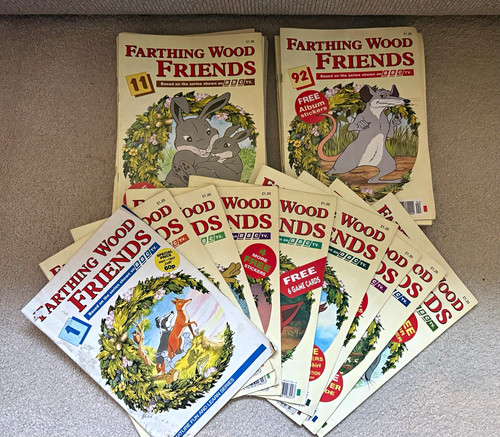 Farthing wood friends magazine - friends,