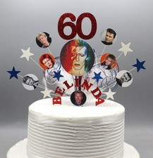 David cake topper 16th 17th - david,