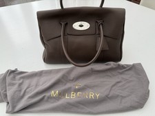 Mulberry Bayswater Taupe Bag