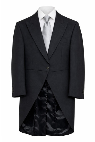 Mens black tailcoat jacket - mens,