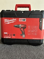 Milwaukee M18 combi drill 2x