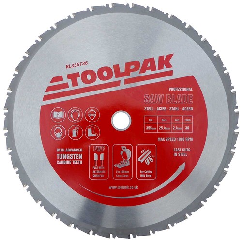 Toolpak tct chop circular - tct,